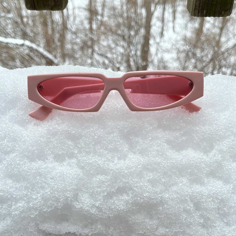 Baddie activated shades